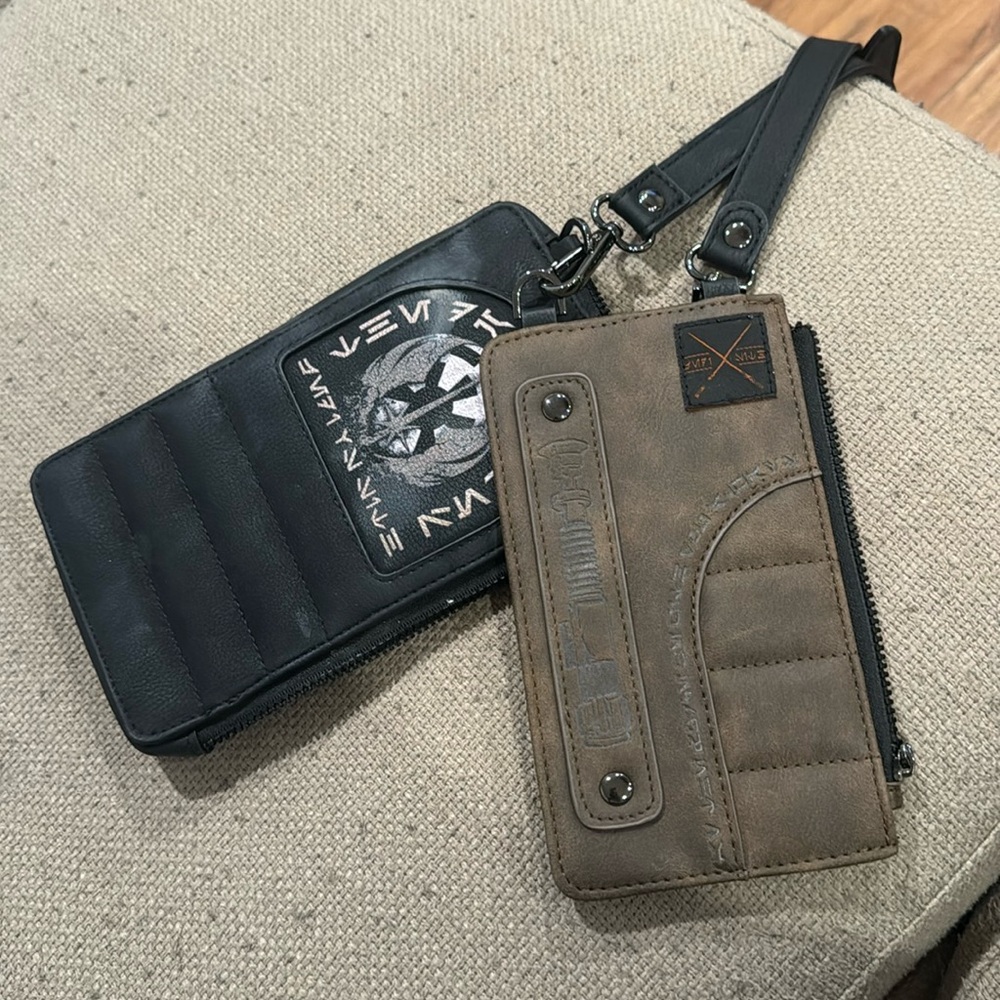 Heroes and Villians Jedi Crossbody bag